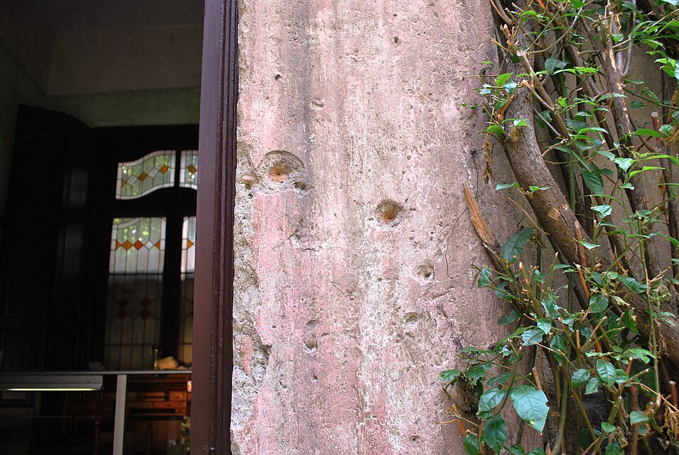 A photograph of Leon Trotsky House Museum