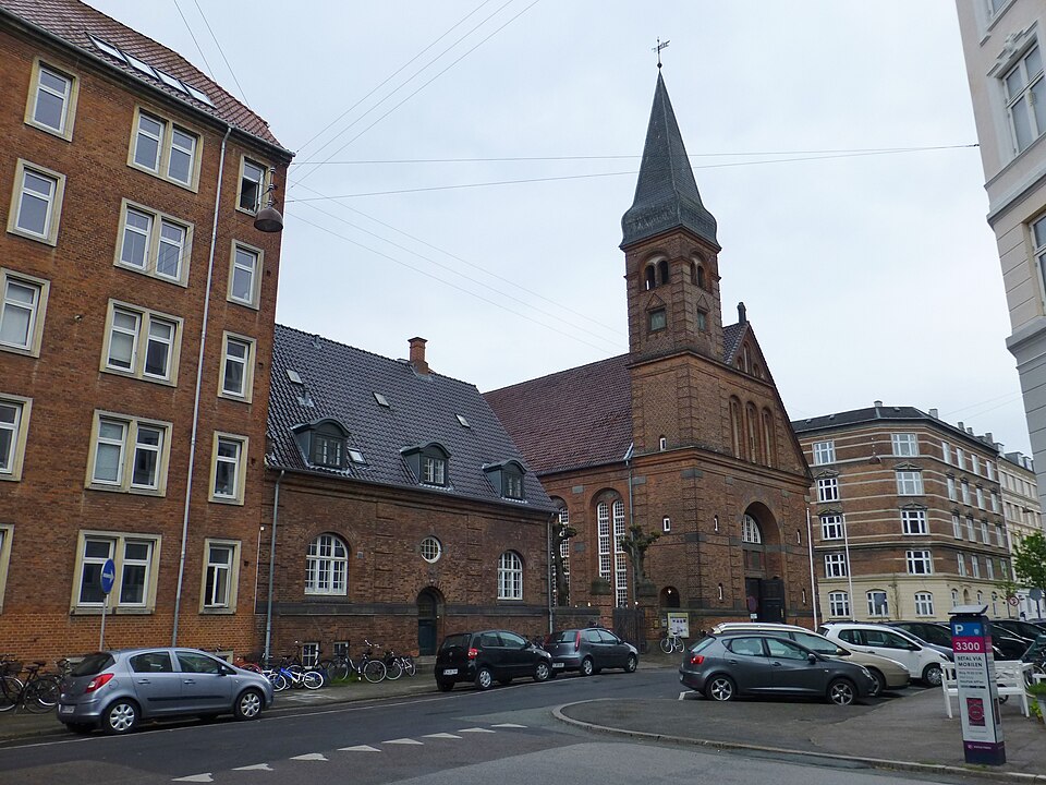 A photograph of Church of the Free Port