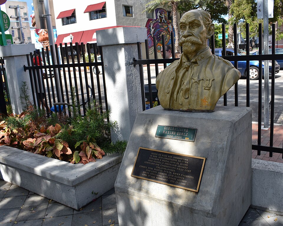 A photograph of Máximo Gómez Park