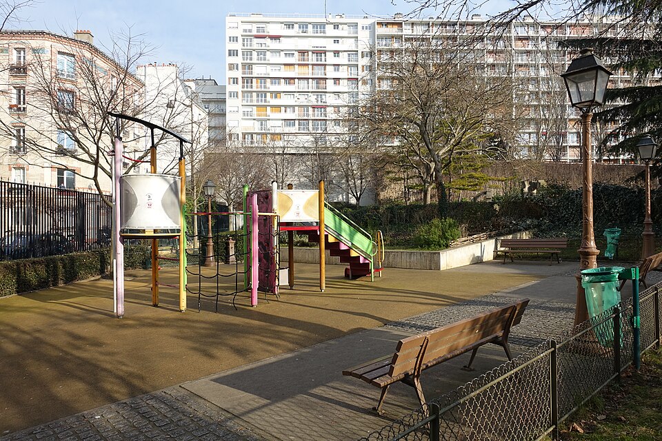 A photograph of Jardin Émile-Gallé