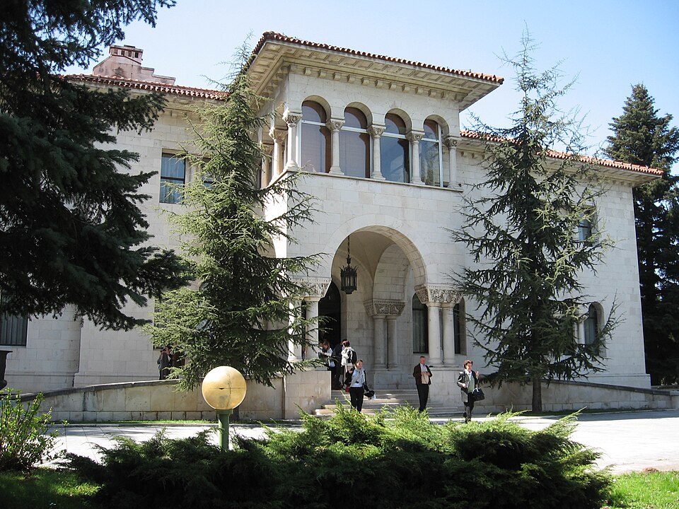 A photograph of Dedinje Royal Compound