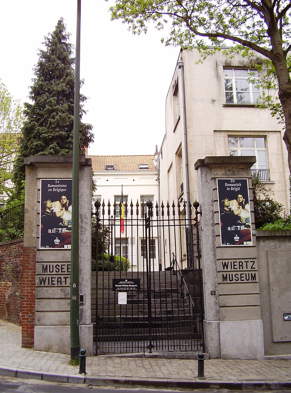 A photograph of Wiertz Museum
