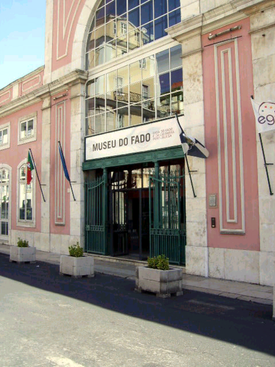 A photograph of Fado Museum