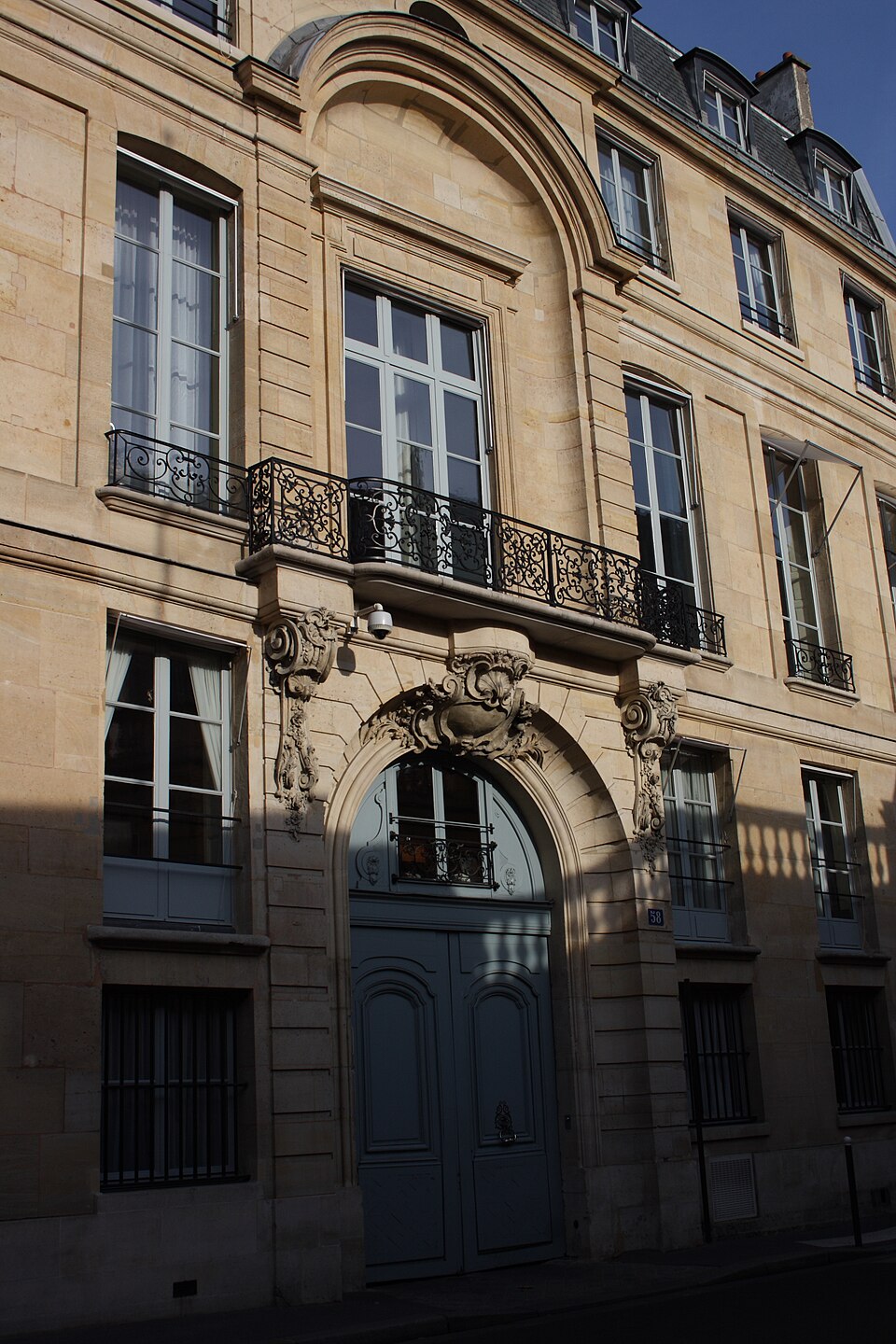 A photograph of Hôtel de Montalivet