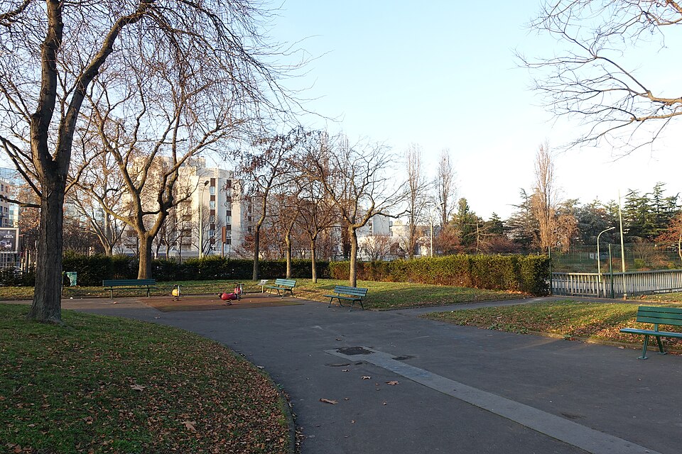 A photograph of square du Caporal-Peugeot