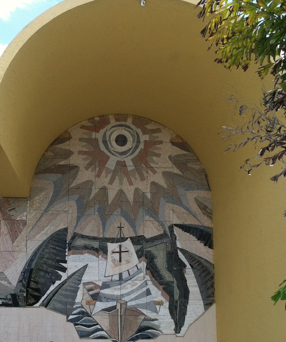 A photograph of Saint Dominic Catholic Church