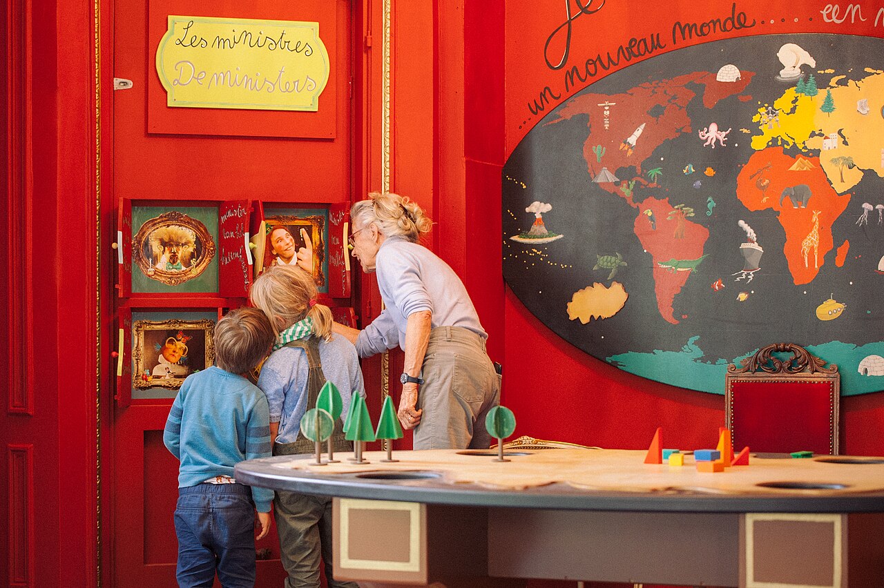 Una fotografia di The Children's Museum