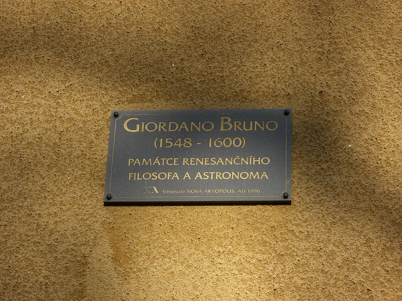 Planetárium Praha fotoğrafı