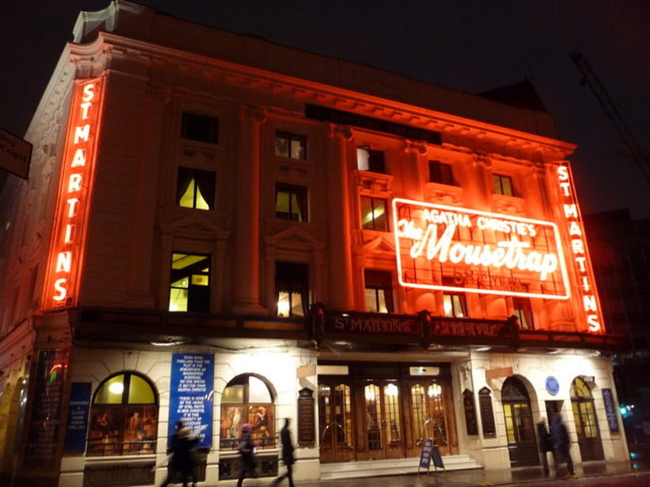 St Martin's Theatre fotoğrafı