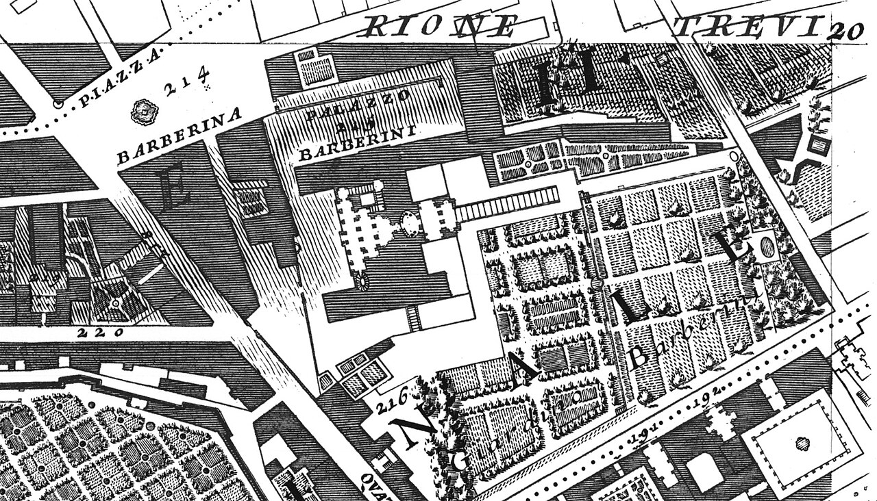 Ein Foto von Palazzo Barberini
