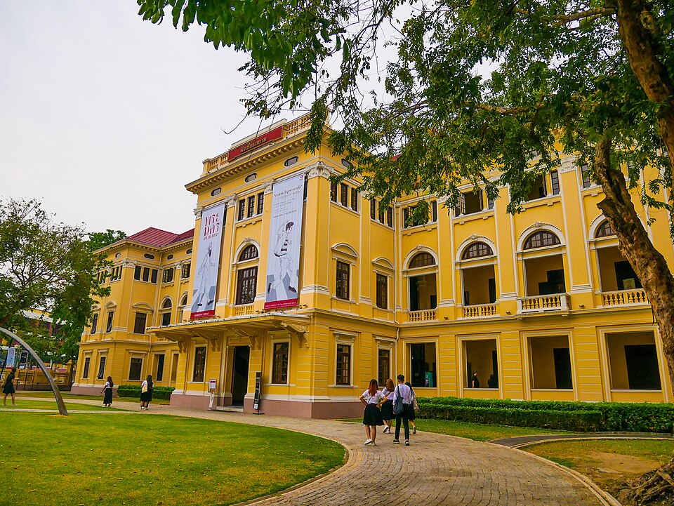 A photograph of The Museum of Siam