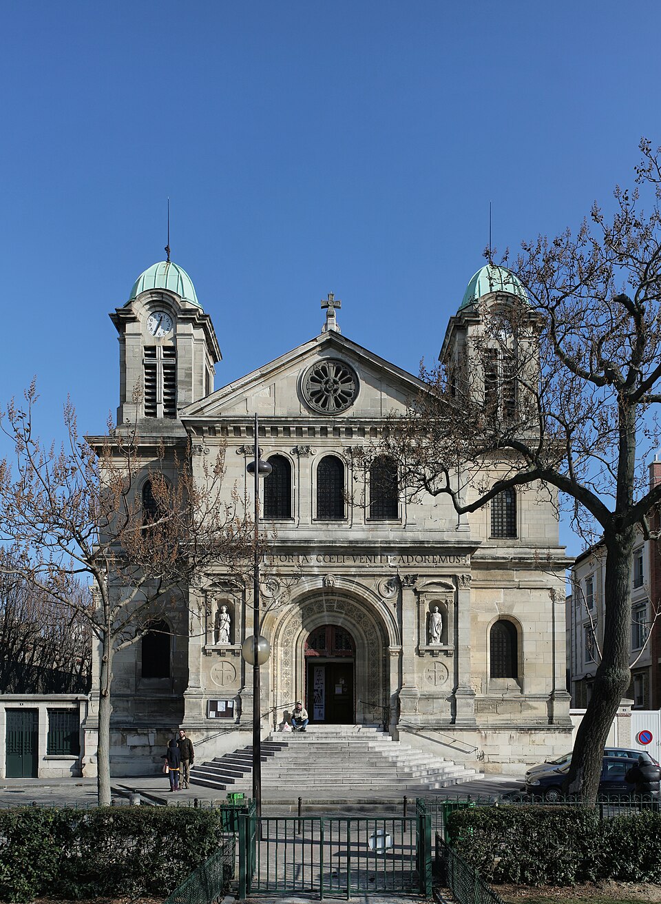 A photograph of Saint-Jacques Saint-Christophe de la Villette