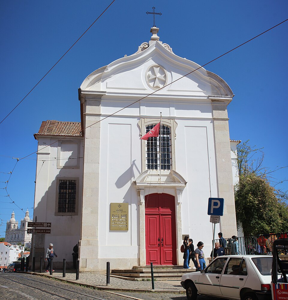 A photograph of Igreja de Santa Luzia