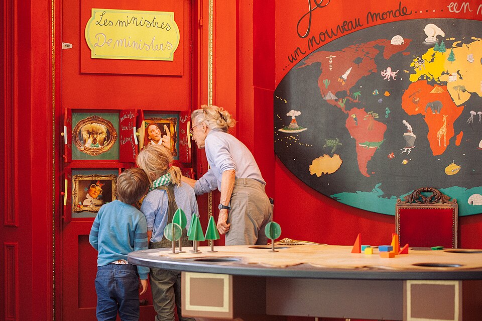 A photograph of The Children's Museum