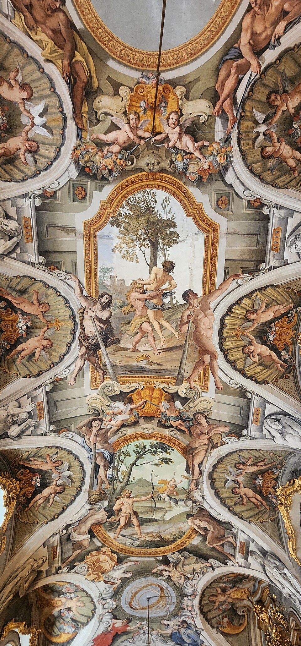 A photograph of Galleria Doria Pamphilj