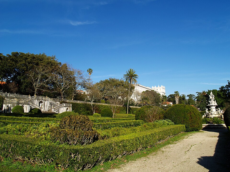 A photograph of Jardim Botânico da Ajuda
