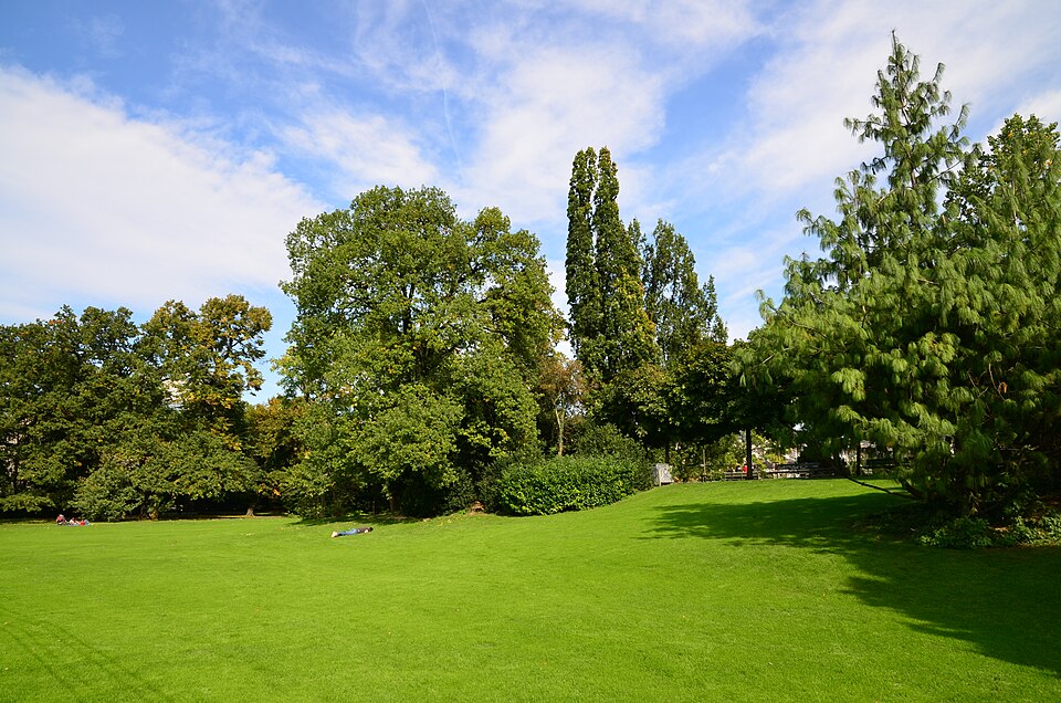 A photograph of Arboretum Zürich