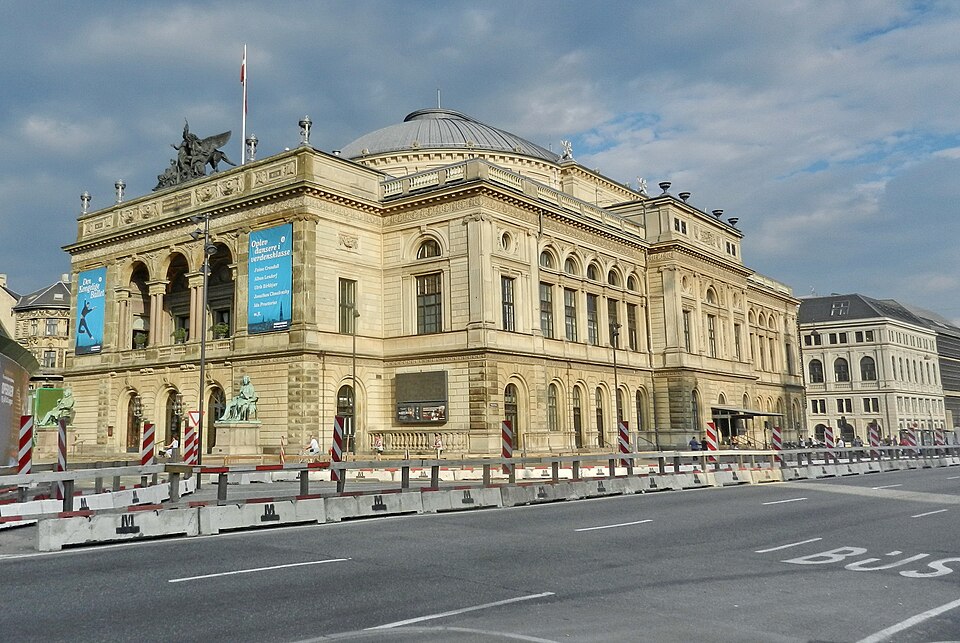 A photograph of Royal Danish Theatre
