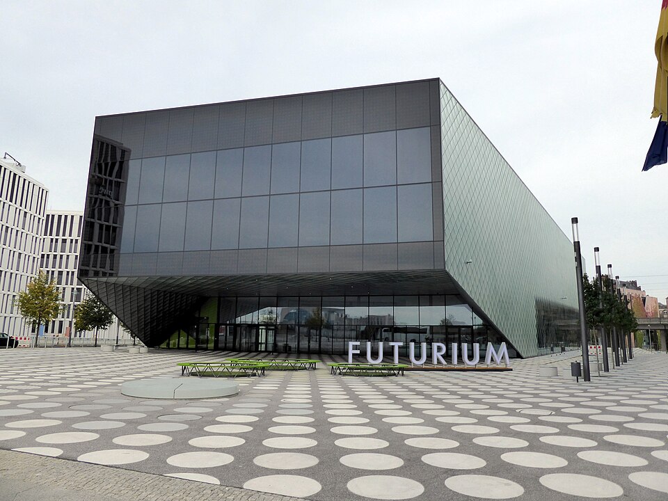 A photograph of Futurium
