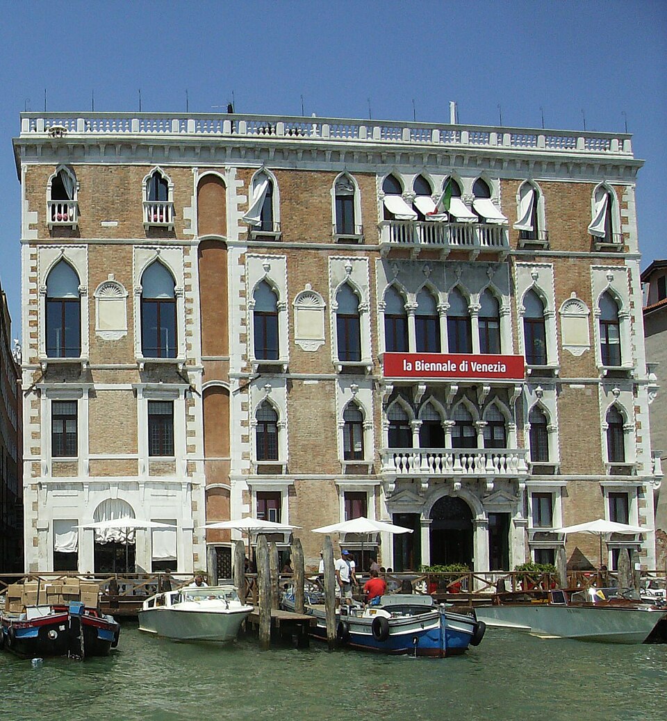 A photograph of Ca' Giustinian