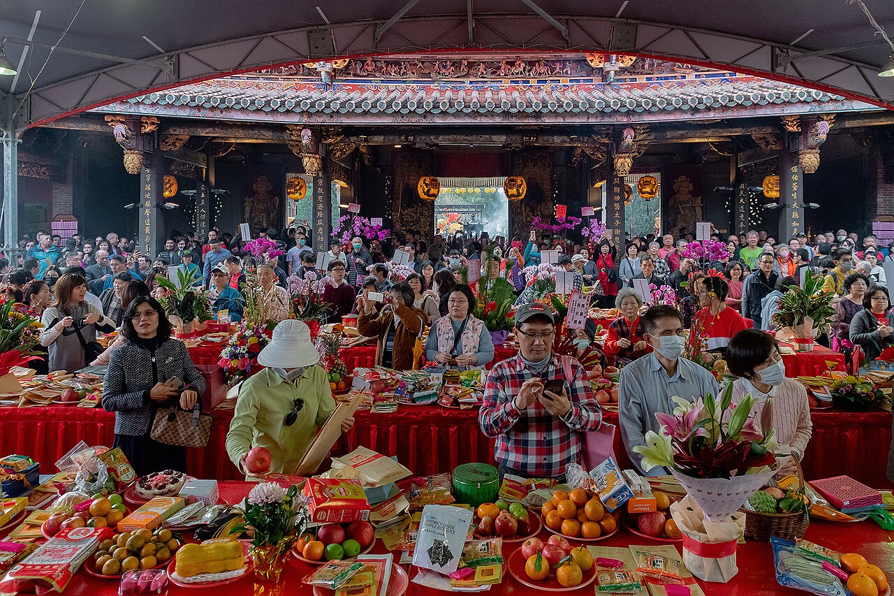 Dalongdong Baoan Temple fotoğrafı