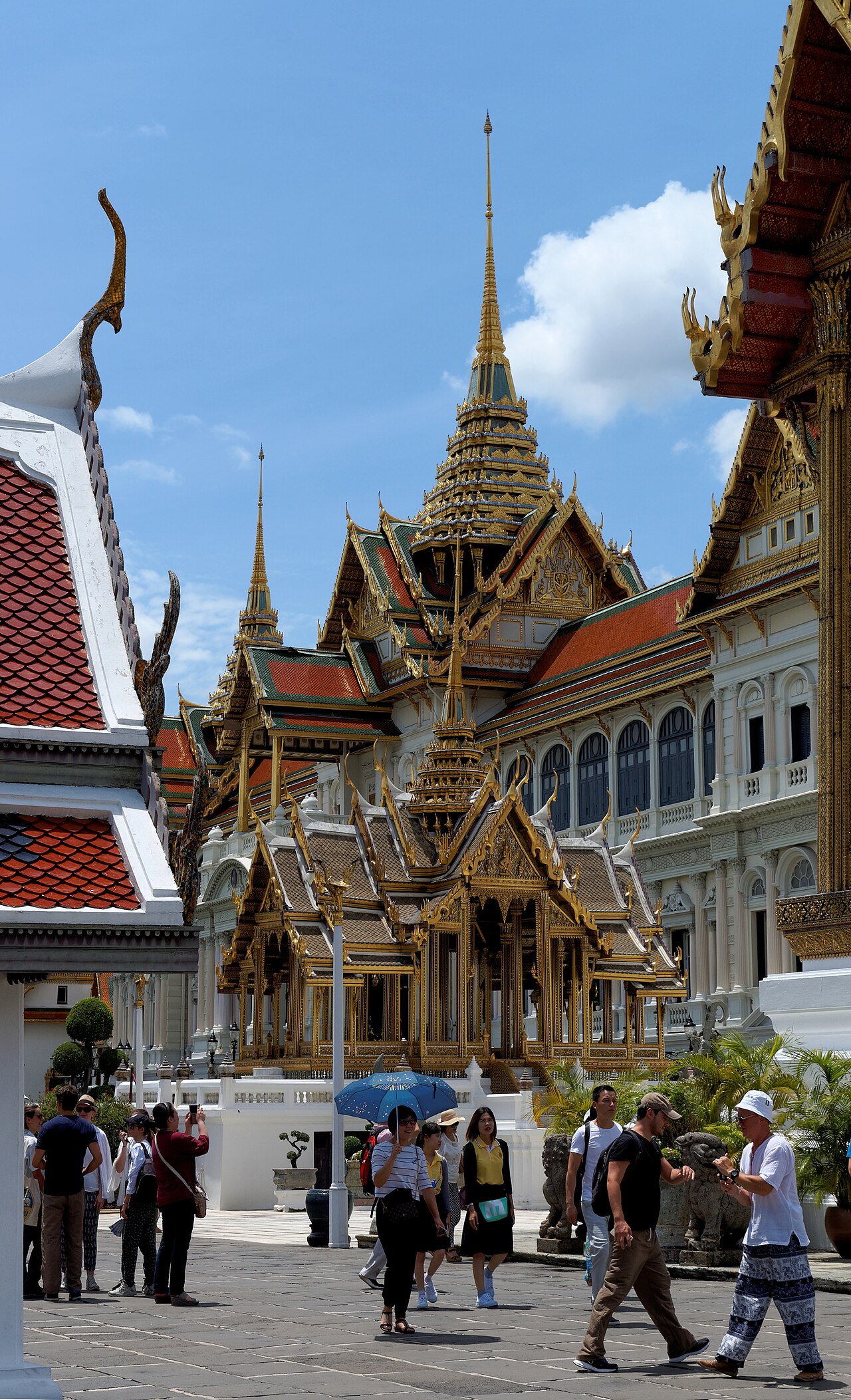 Chakri Maha Prasat Throne Hall fotoğrafı