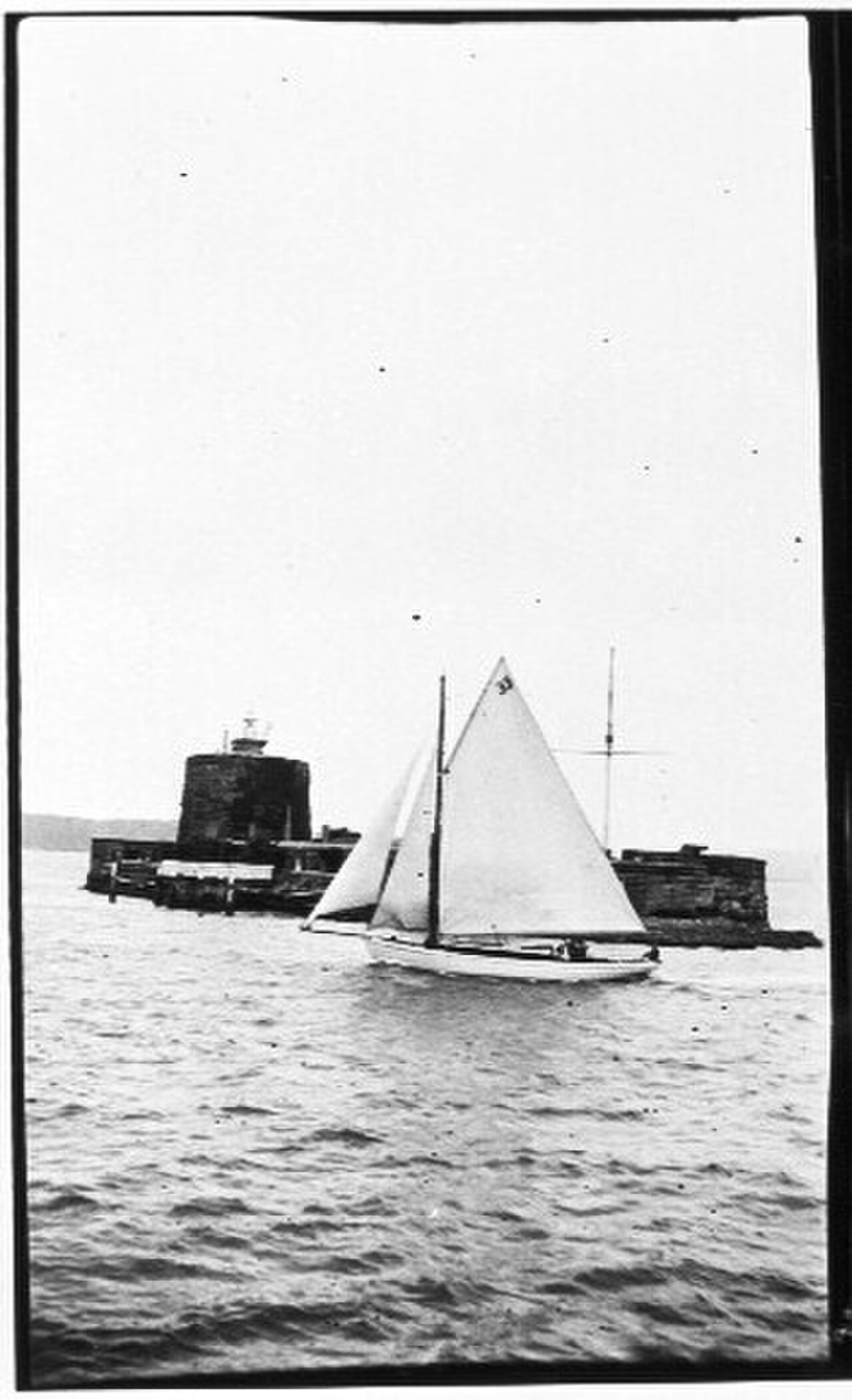 Fort Denison fotoğrafı