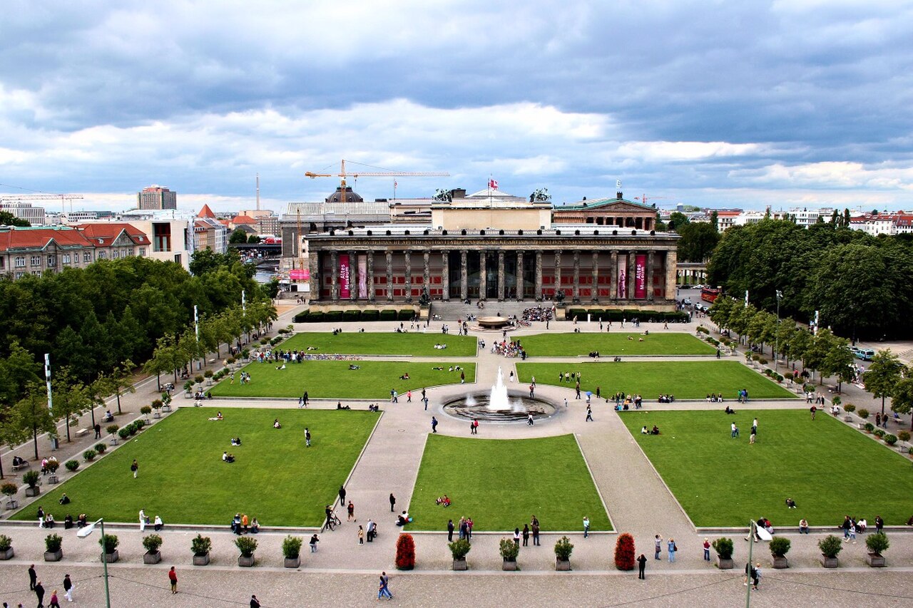 Una fotografía de Lustgarten