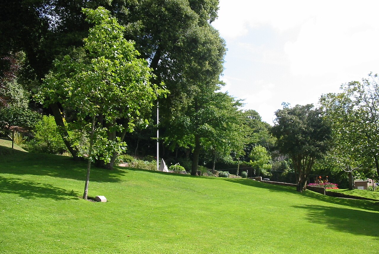 A photograph of Winston Park