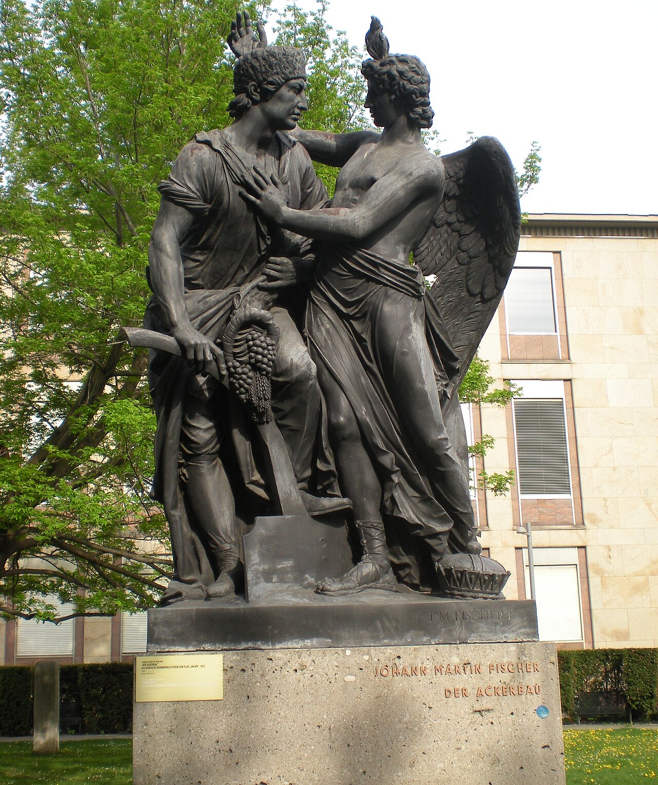 Der Ackerbau