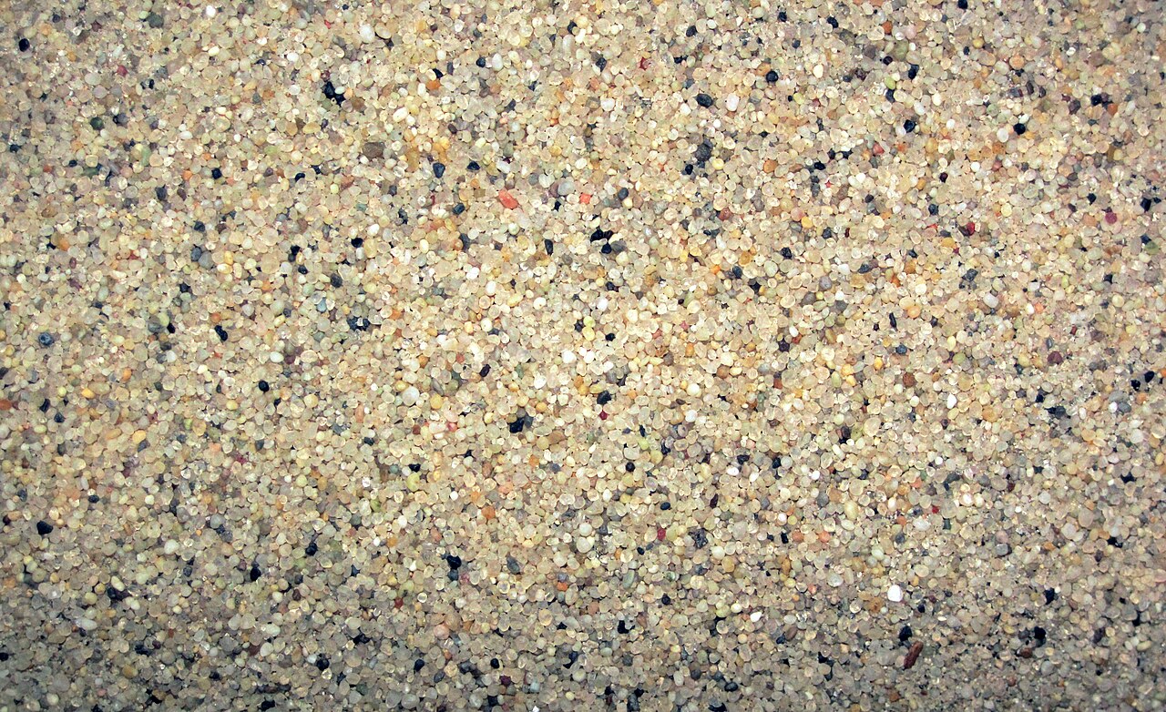 A photograph of Red Sand Dunes