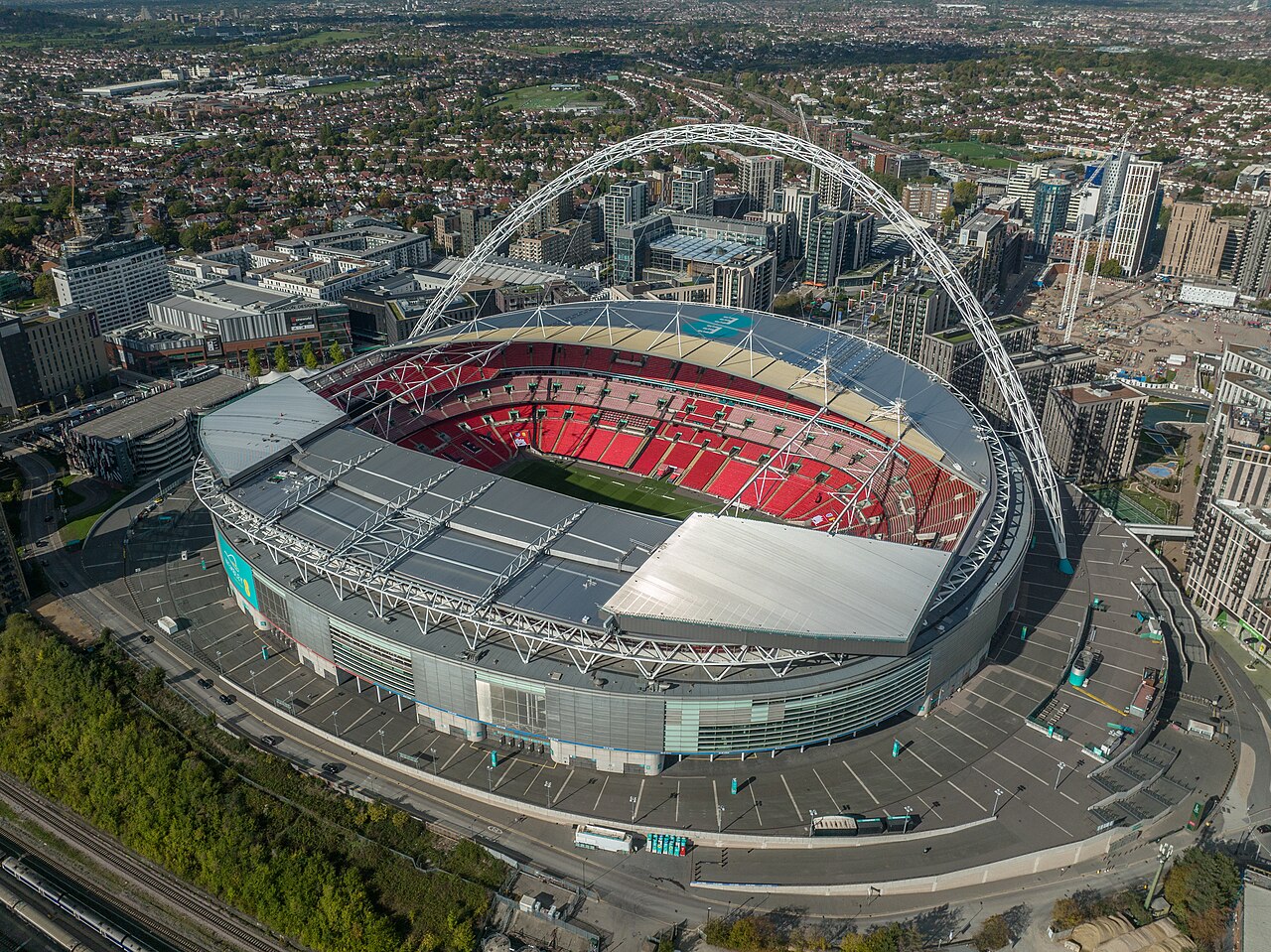 Wembley Stadium の写真