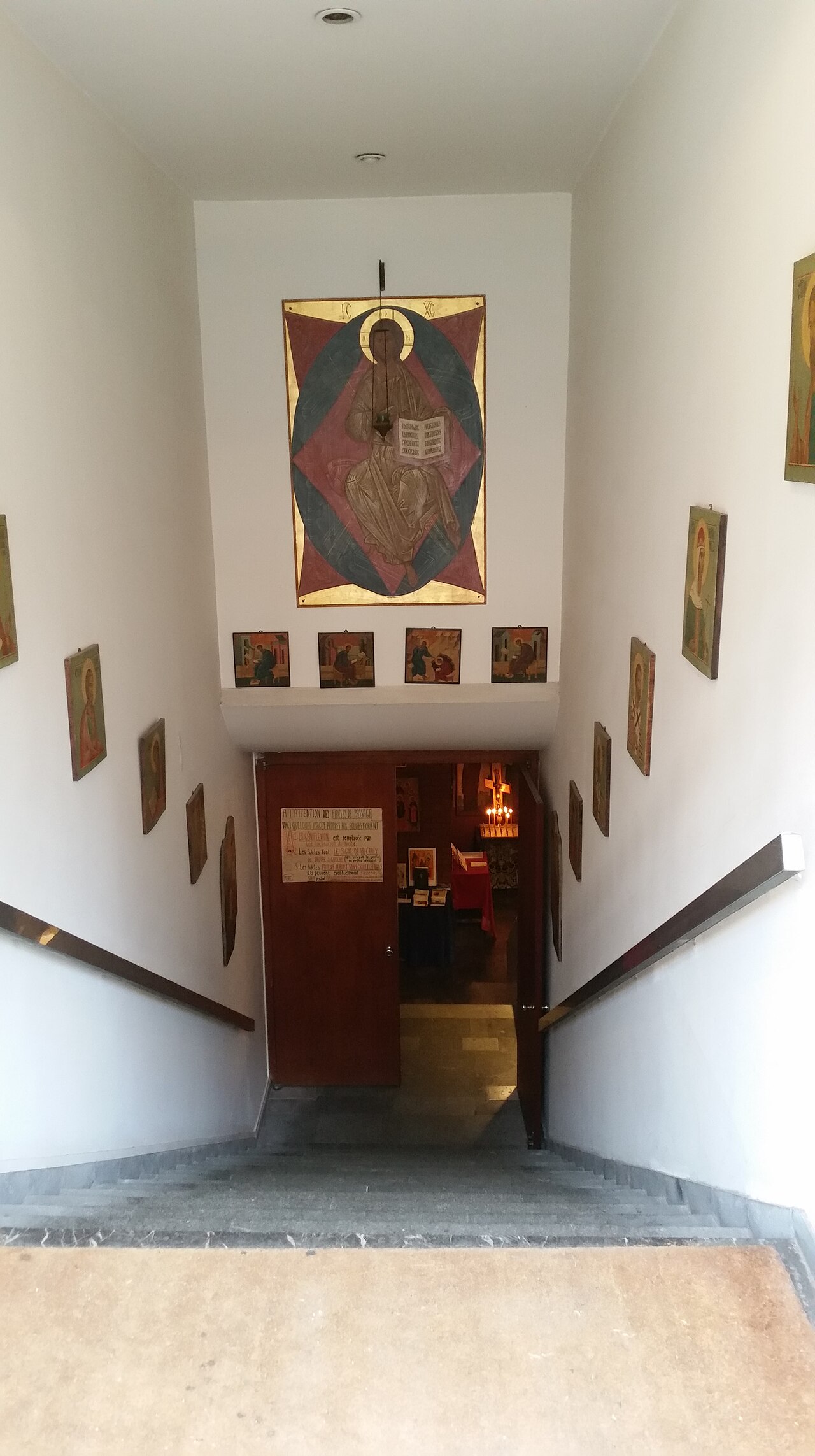 Église grecque catholique russe de la Trinité