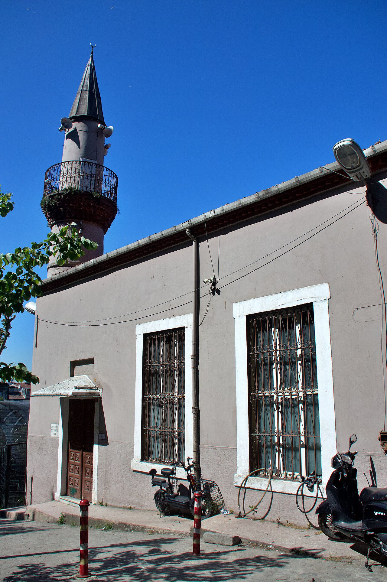 Uma fotografia de Softa Hatip Mosque
