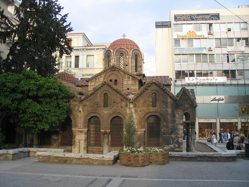 Παναγία Καπνικαρέα