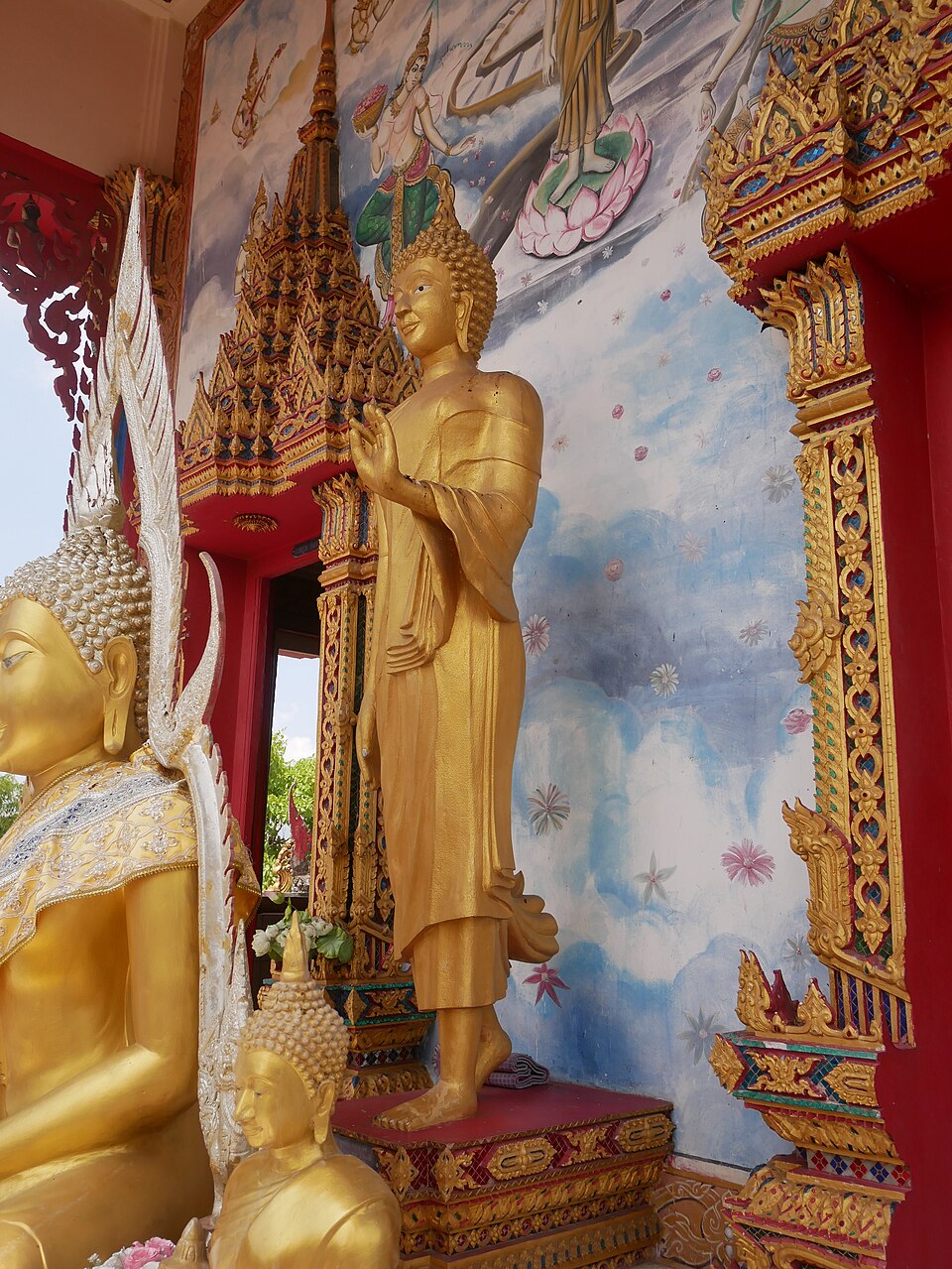 A photograph of Wat Phra Nang Sang