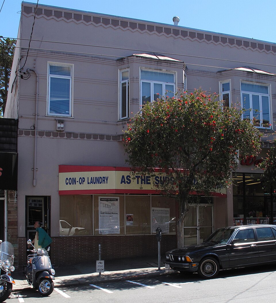 A photograph of GLBT Historical Society