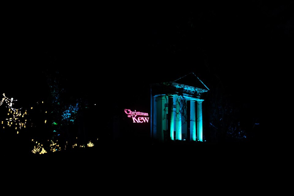 A photograph of Kew Gardens