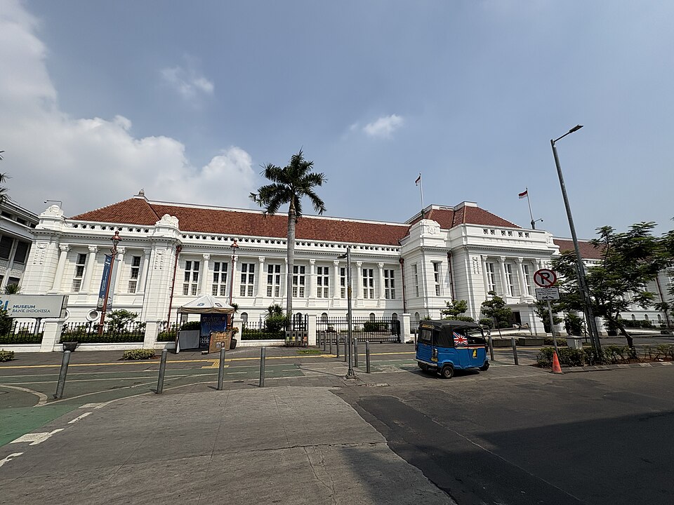 A photograph of Museum Bank Indonesia