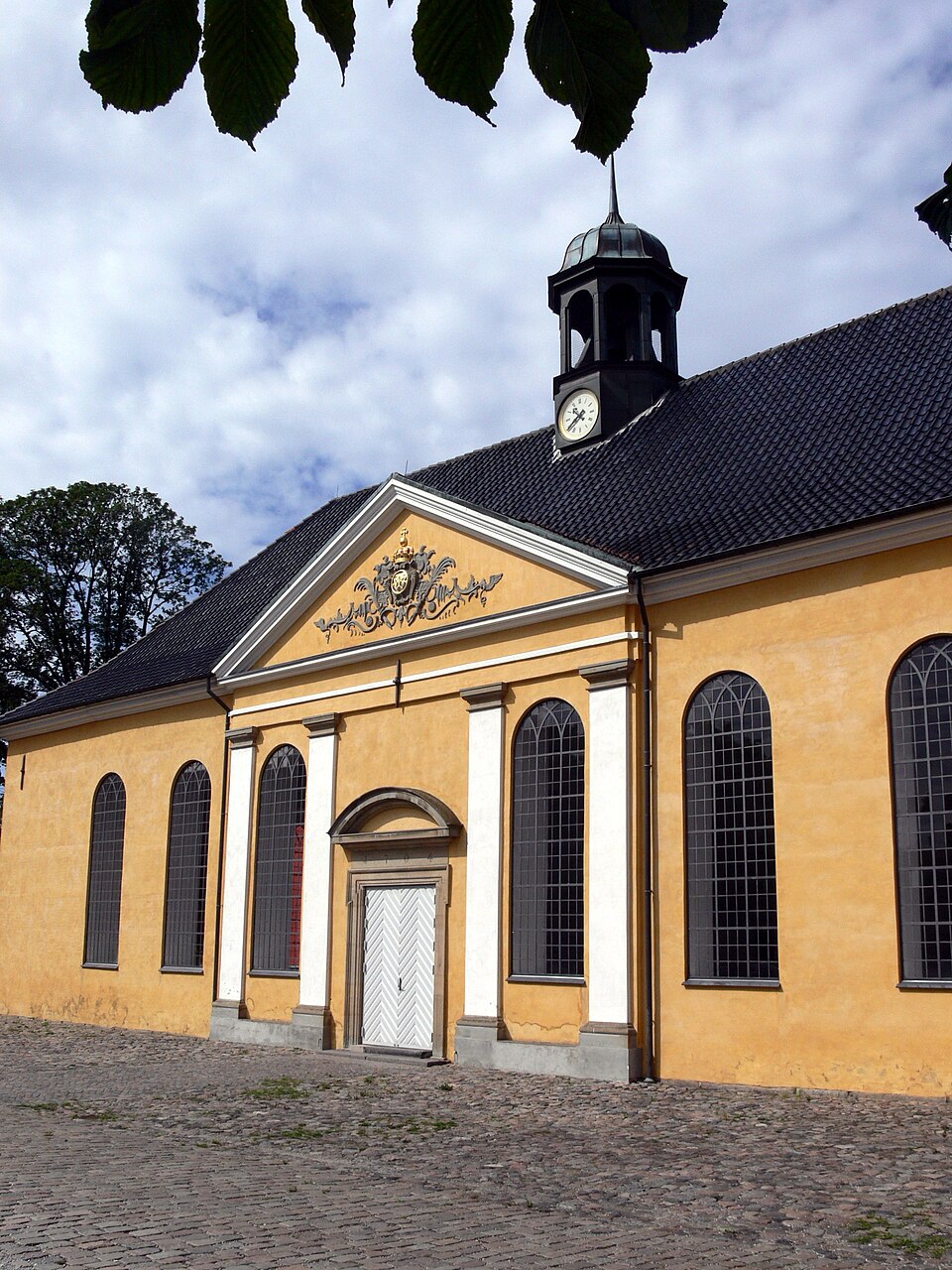 A photograph of Citadel Church