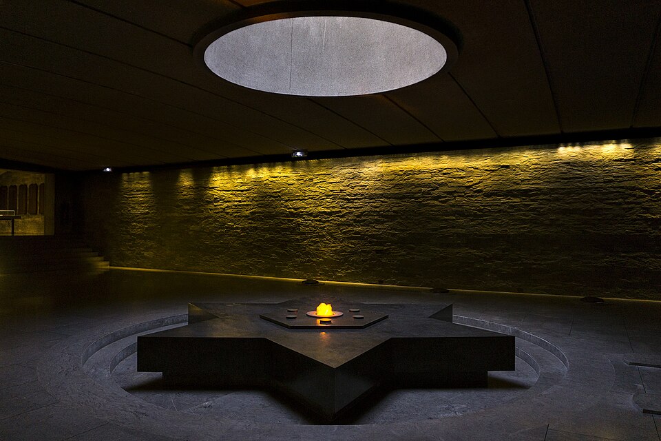 A photograph of Mémorial de la Shoah
