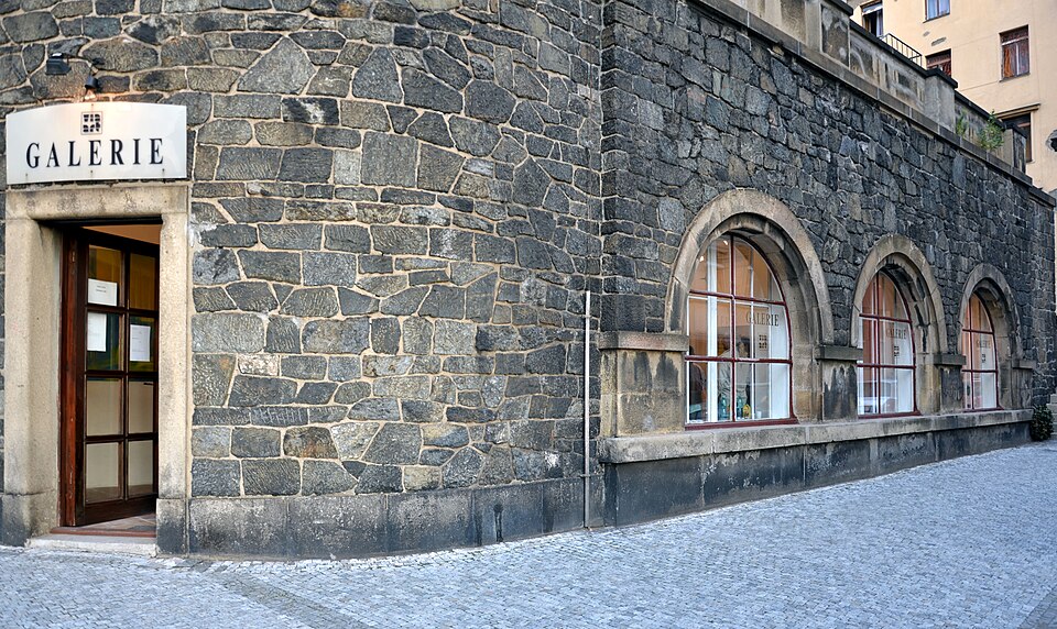 A photograph of Galerie Via Art