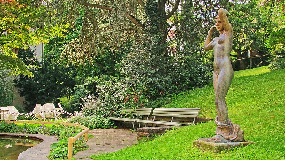 A photograph of Gustav-Ammann-Park