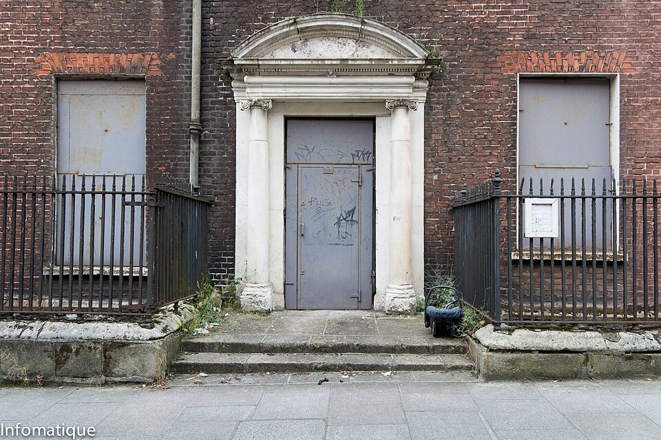 A photograph of 14 Henrietta Street