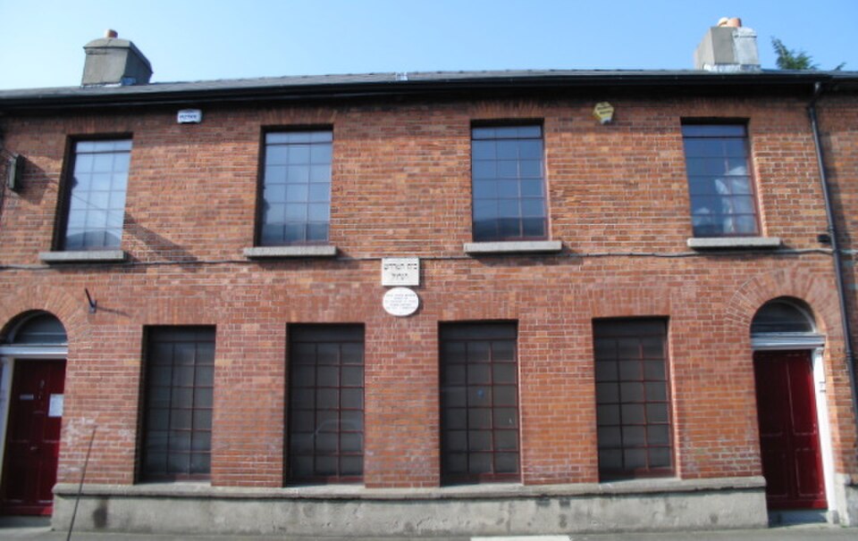 A photograph of Irish Jewish Museum