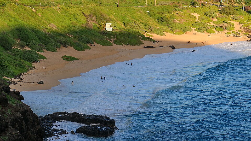 A photograph of Makapuu Beach Park