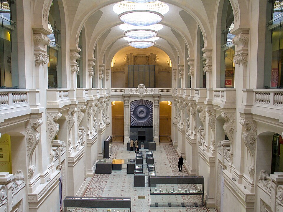 A photograph of Musée des Arts Décoratifs