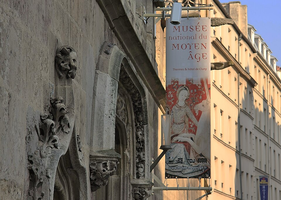 A photograph of Musée de Cluny