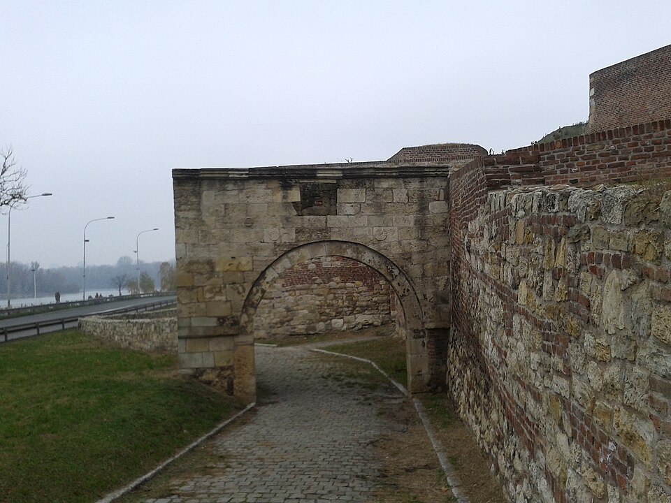 A photograph of Outer Sava Gate