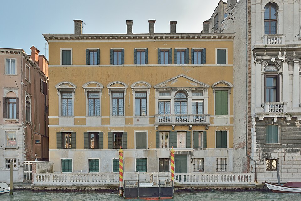 A photograph of Palazzo Mocenigo Gambara